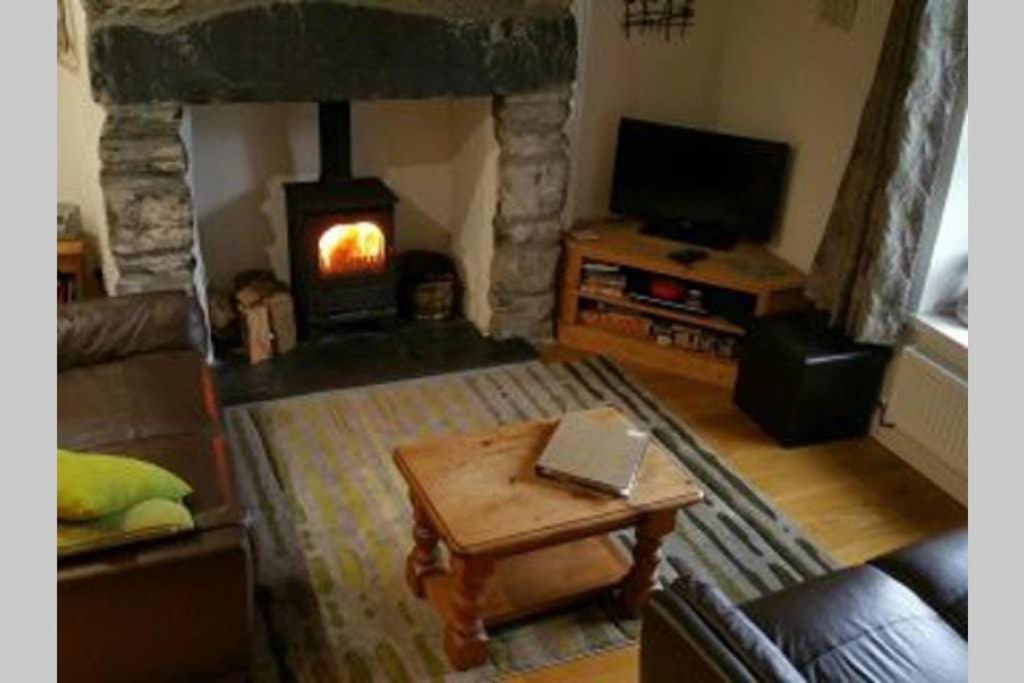 Moelwyn Cottage Blaenau Ffestiniog Dış mekan fotoğraf